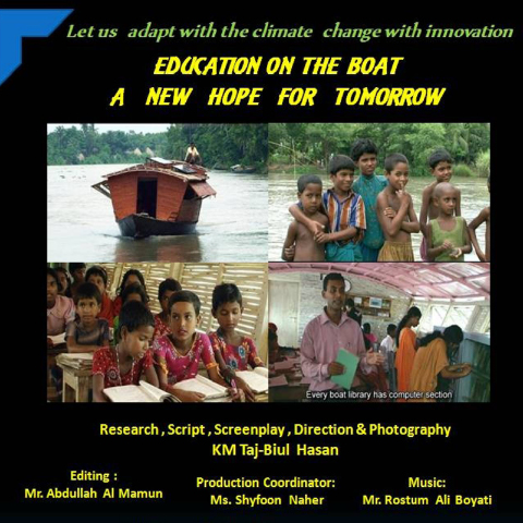 EDUCATION ON THE BOAT -A NEW HOPE FOR TOMORROW